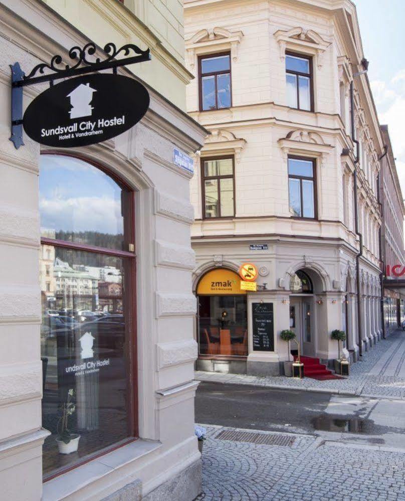 Sundsvall City Hotel Екстериор снимка