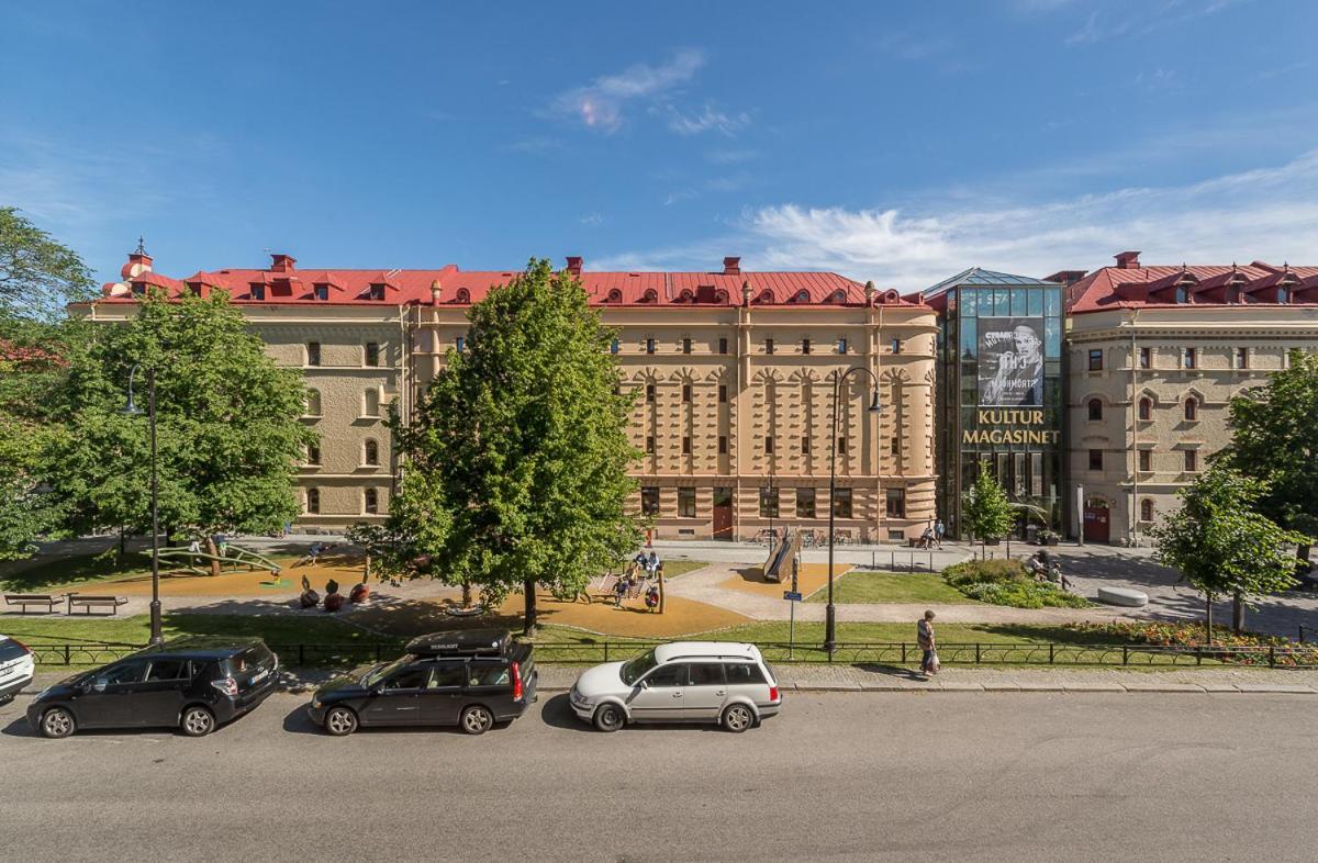 Sundsvall City Hotel Екстериор снимка