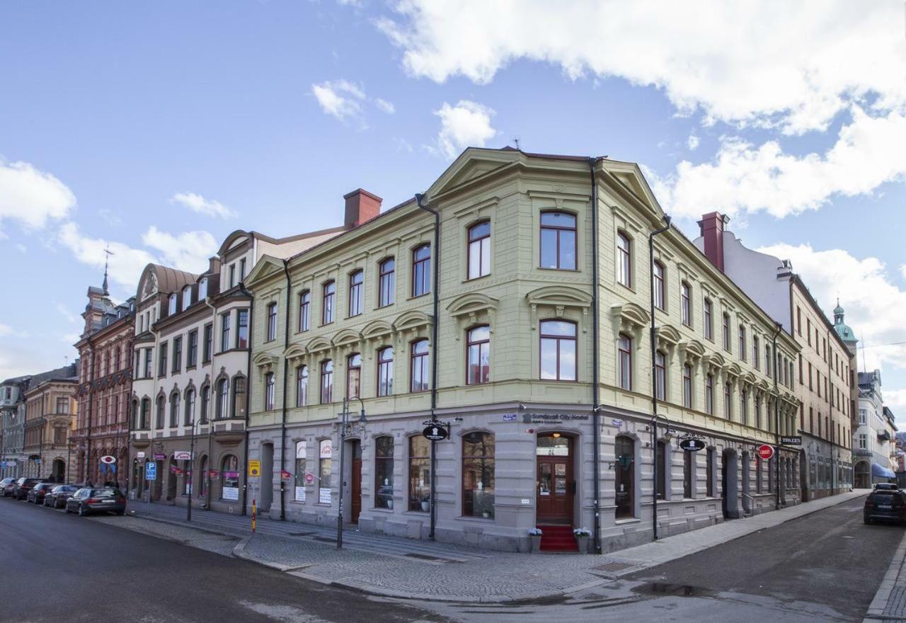 Sundsvall City Hotel Екстериор снимка