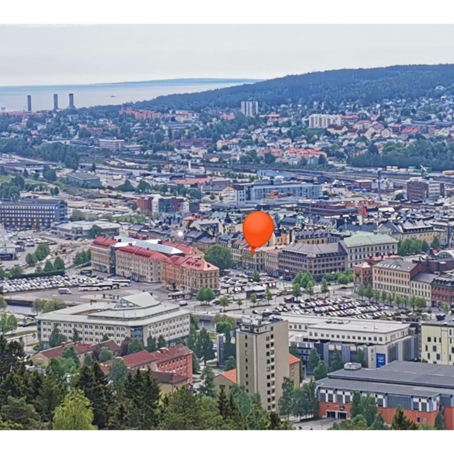 Sundsvall City Hotel Екстериор снимка